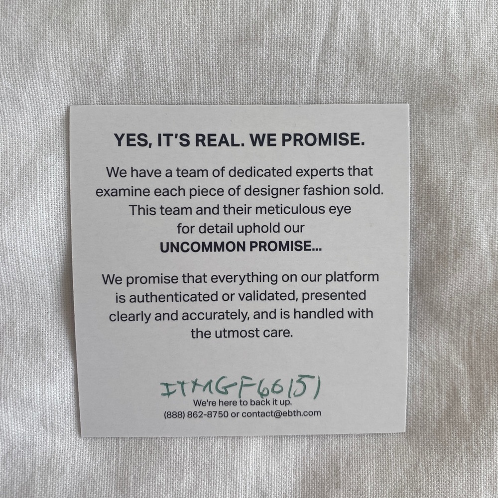 Balenciaga Mini Paper Wallet - Authenticated - Camel Color - Picture 6 of 6